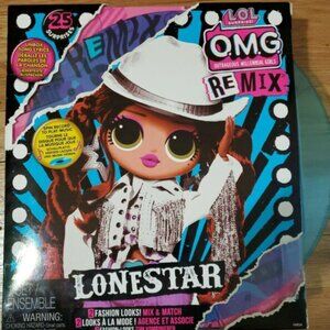 LOL Surprise OMG Remix Fashion Doll LONESTAR Music Set Brand New